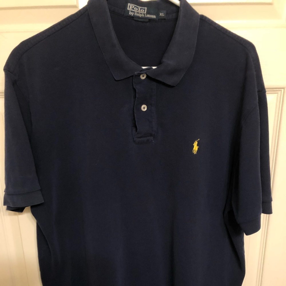 Polo Ralph Lauren Dark Blue Polo Shirt